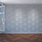 Ekena Millwork Large Hampton Decorative Fretwork Wall Panels in Architectural Grade PVC, 23 3/8"W x 27 "H x 3/8"T WALP24X28HMP - alternate 1
